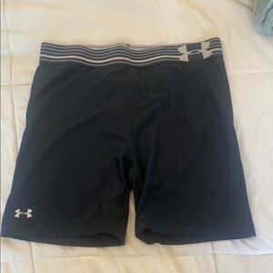 Under Armour Women's Black Shorts